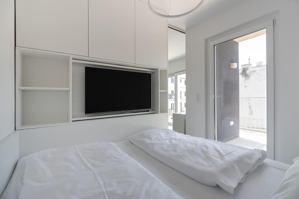 Apartmán Neu Und Hell In Zentraler Ruhelage Mit Parkplatz Vídeň Exteriér fotografie