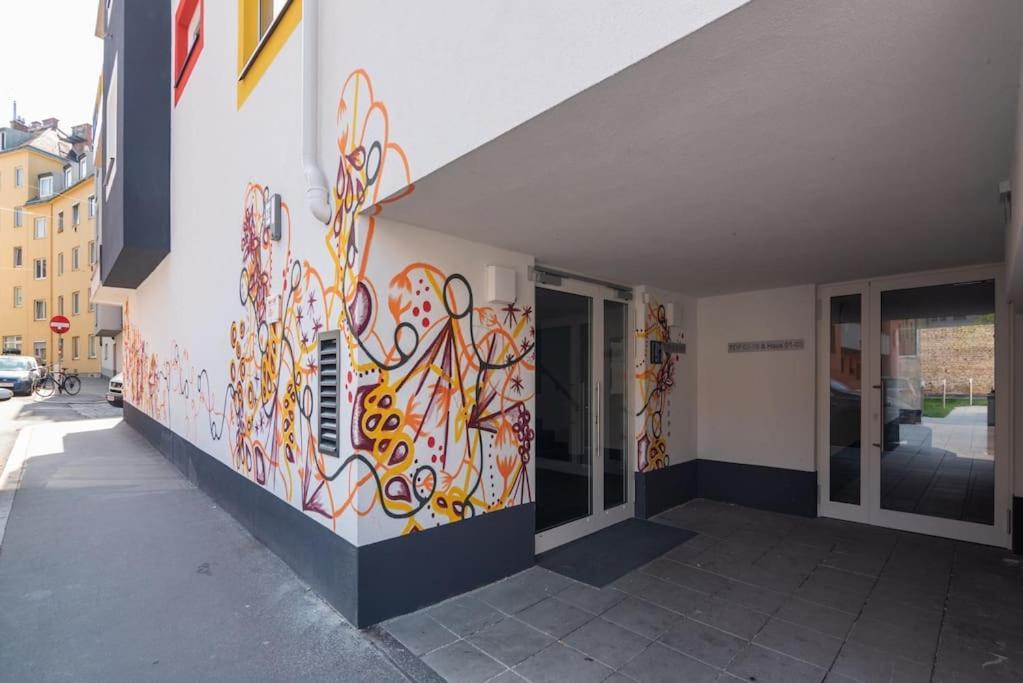 Apartmán Neu Und Hell In Zentraler Ruhelage Mit Parkplatz Vídeň Exteriér fotografie