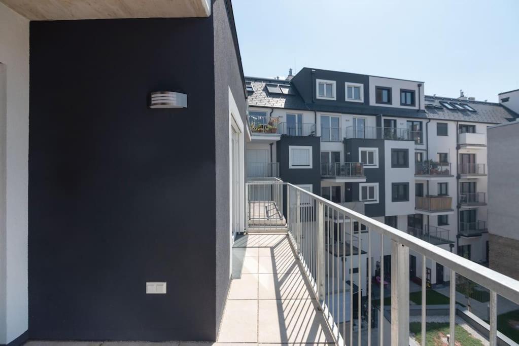 Apartmán Neu Und Hell In Zentraler Ruhelage Mit Parkplatz Vídeň Exteriér fotografie