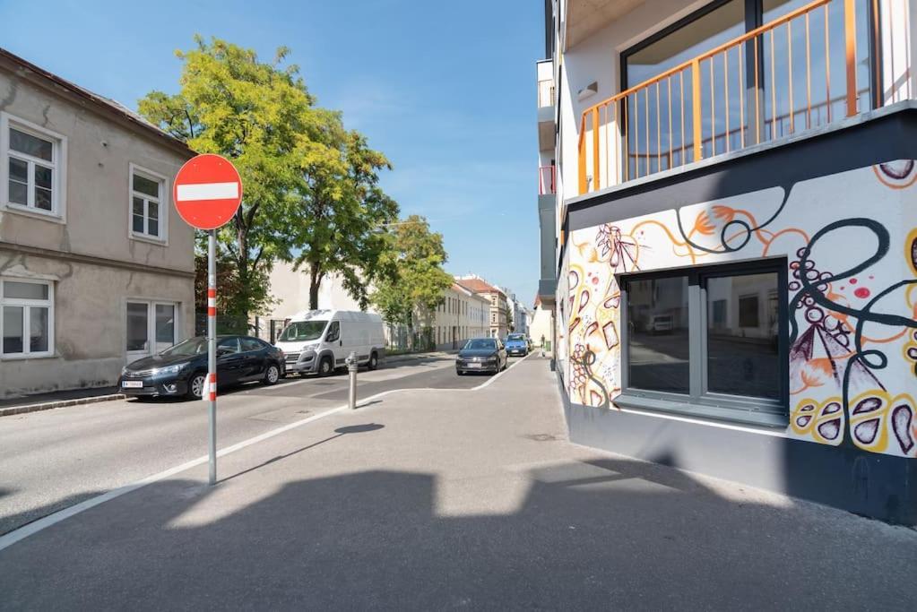Apartmán Neu Und Hell In Zentraler Ruhelage Mit Parkplatz Vídeň Exteriér fotografie