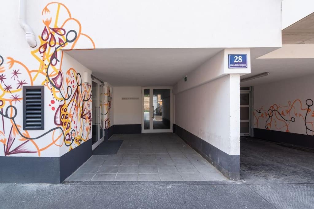 Apartmán Neu Und Hell In Zentraler Ruhelage Mit Parkplatz Vídeň Exteriér fotografie