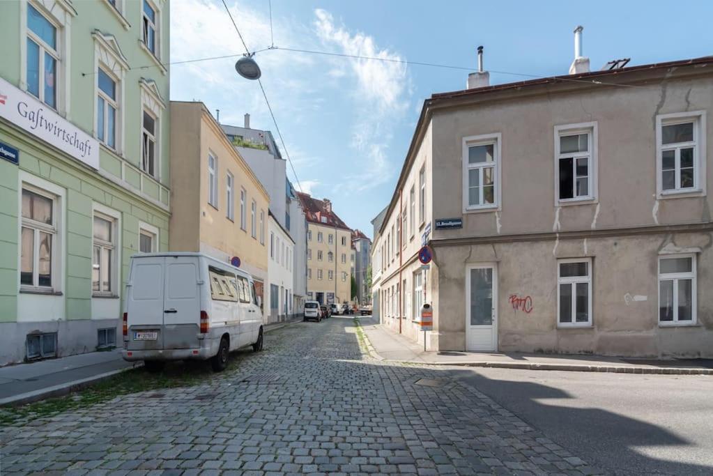 Apartmán Neu Und Hell In Zentraler Ruhelage Mit Parkplatz Vídeň Exteriér fotografie