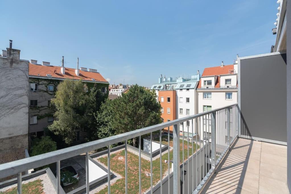 Apartmán Neu Und Hell In Zentraler Ruhelage Mit Parkplatz Vídeň Exteriér fotografie