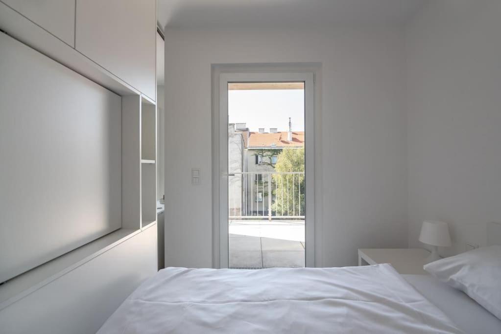Apartmán Neu Und Hell In Zentraler Ruhelage Mit Parkplatz Vídeň Exteriér fotografie