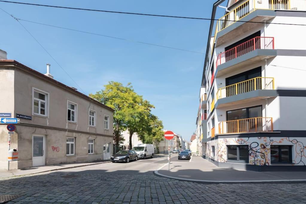 Apartmán Neu Und Hell In Zentraler Ruhelage Mit Parkplatz Vídeň Exteriér fotografie
