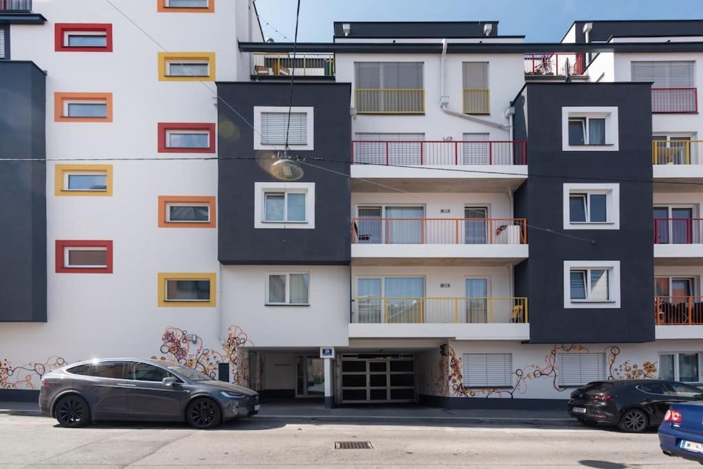 Apartmán Neu Und Hell In Zentraler Ruhelage Mit Parkplatz Vídeň Exteriér fotografie
