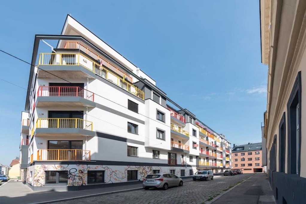 Apartmán Neu Und Hell In Zentraler Ruhelage Mit Parkplatz Vídeň Exteriér fotografie