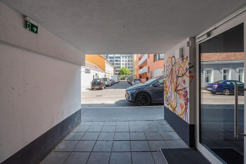 Apartmán Neu Und Hell In Zentraler Ruhelage Mit Parkplatz Vídeň Exteriér fotografie