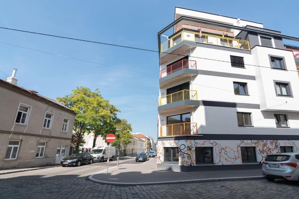 Apartmán Neu Und Hell In Zentraler Ruhelage Mit Parkplatz Vídeň Exteriér fotografie