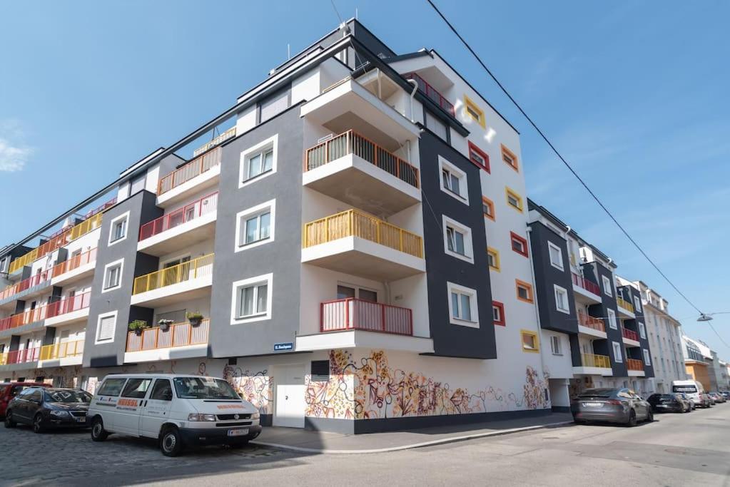 Apartmán Neu Und Hell In Zentraler Ruhelage Mit Parkplatz Vídeň Exteriér fotografie