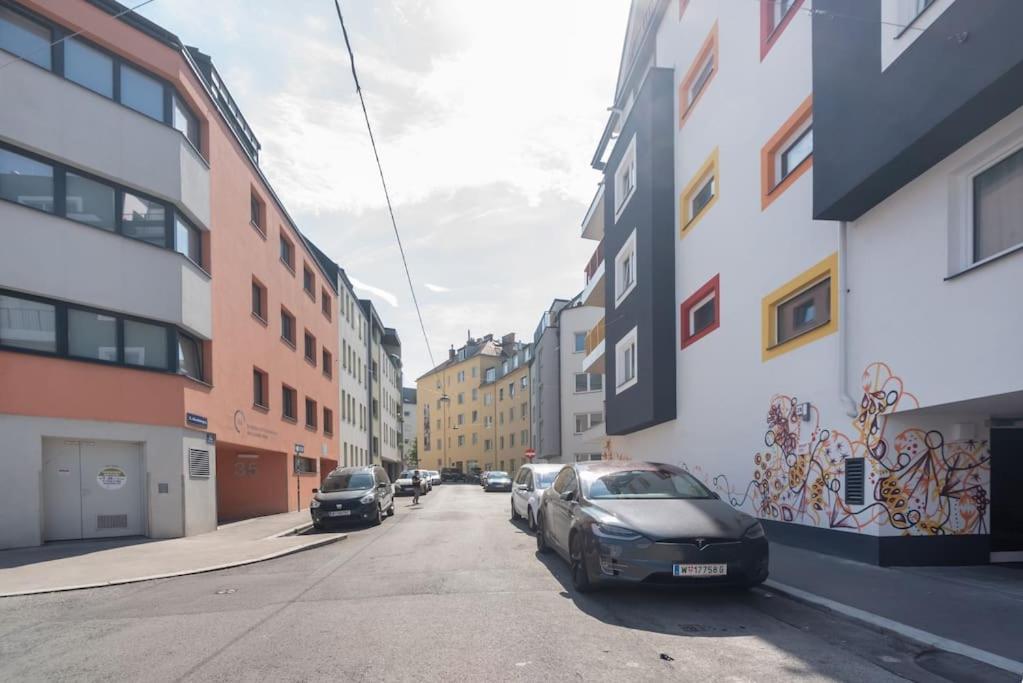 Apartmán Neu Und Hell In Zentraler Ruhelage Mit Parkplatz Vídeň Exteriér fotografie