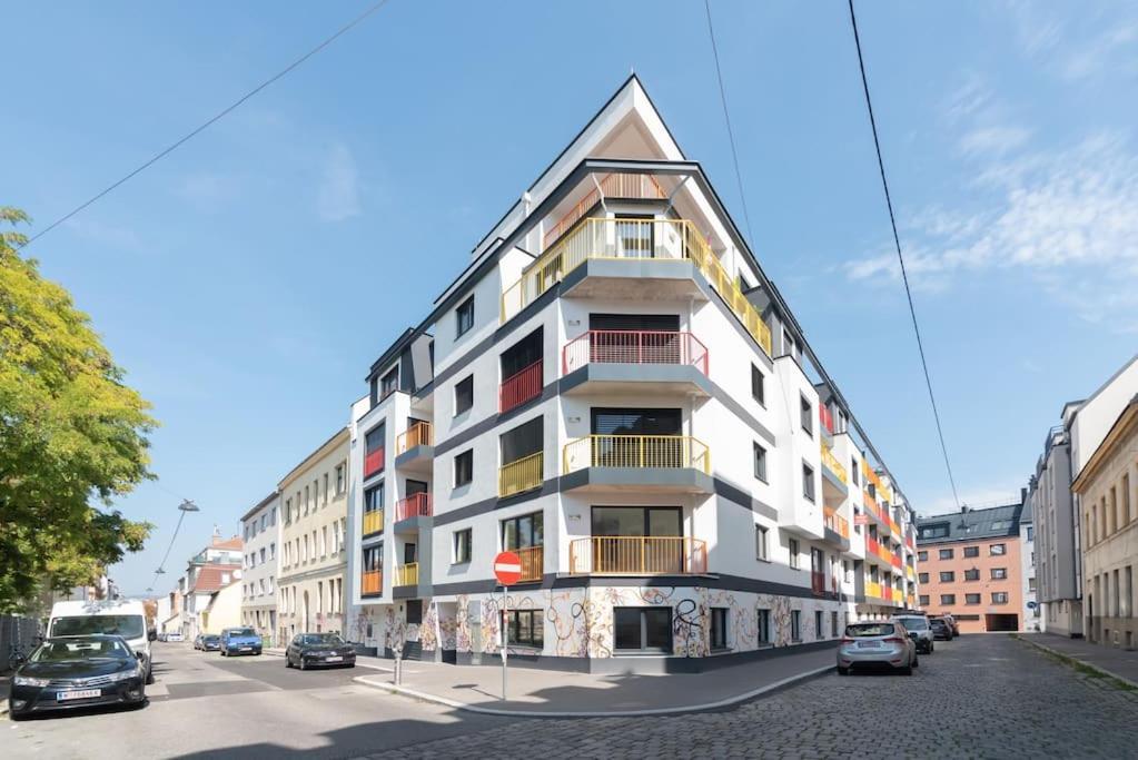 Apartmán Neu Und Hell In Zentraler Ruhelage Mit Parkplatz Vídeň Exteriér fotografie
