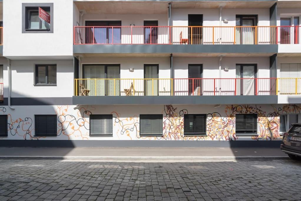 Apartmán Neu Und Hell In Zentraler Ruhelage Mit Parkplatz Vídeň Exteriér fotografie
